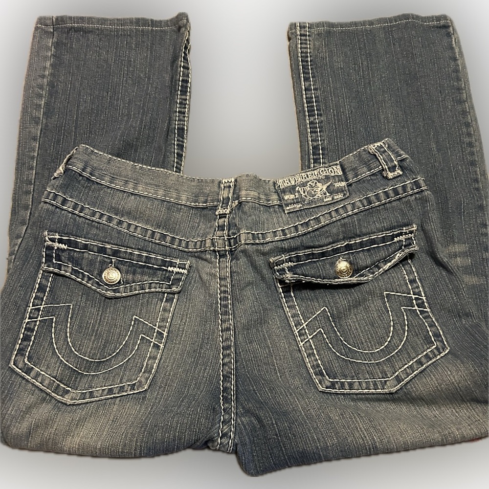 Men’s True Religion Relaxed Jeans - Picture 2 of 8